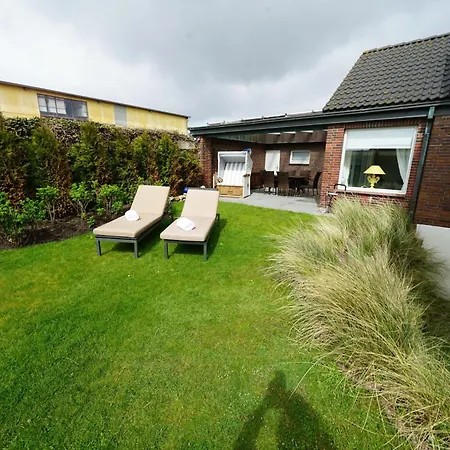 Apartmán In Mit Garten Und Terrasse Westerland